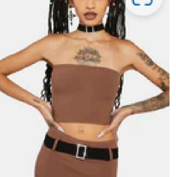 Infinity skirt Cocoa
